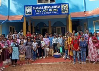 കോവളം ഫൊറോനയിൽ ചൈൽഡ് പാർലമെന്റംഗങ്ങൾ ശിശുദിനം ആഘോഷിച്ചു