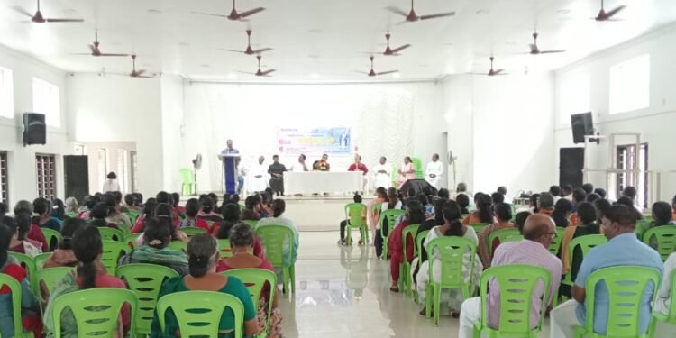 മരിയൻ പുസ്തകോത്സവവും മരിയൻ പ്രഭാഷണവും സംഘടിപ്പിച്ച് പുതുക്കുറിച്ചി ഫെറോന അല്മായ ശുശ്രൂഷ