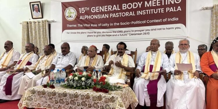 കാത്തലിക് കൗൺസിൽ ഓഫ് ഇന്ത്യ ദേശീയ സമ്മേളനത്തിന് തുടക്കം