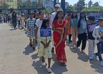 വലിയതുറ ഫൊറോന ചൈൽഡ് പാർലമെന്റ് ശിശുദിനം ആഘോഷിച്ചു