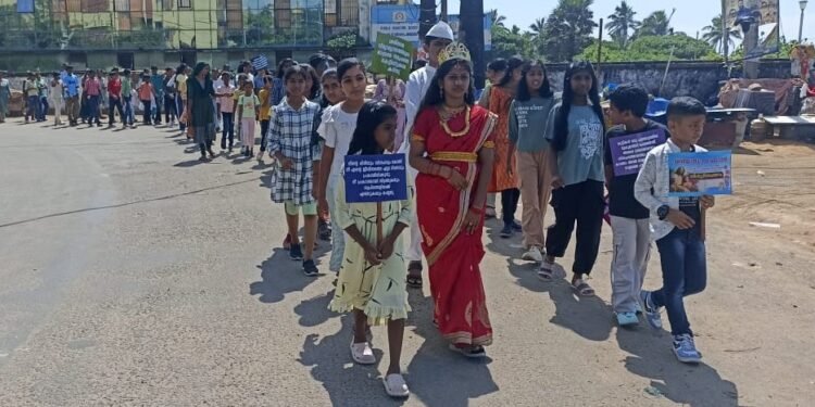 വലിയതുറ ഫൊറോന ചൈൽഡ് പാർലമെന്റ് ശിശുദിനം ആഘോഷിച്ചു