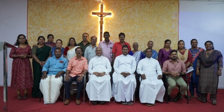 കെ.എൽ.എം അതിരൂപത സമിതി തെരഞ്ഞെടുപ്പും ജീവൻ ജ്യോതി സുരക്ഷ പദ്ധതി ഉദ്ഘാടനവും നടന്നു