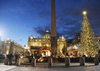 വത്തിക്കാനിൽ ക്രിസ്തുമസ് ട്രീയും പുൽക്കൂടും ഡിസംബർ 7ന് അനാവരണം ചെയ്യും