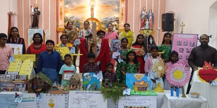 ചൊവ്വര തിരുക്കുടുംബ ദേവാലയത്തിൽ മതബോധന ദിനം ആഘോഷിച്ചു