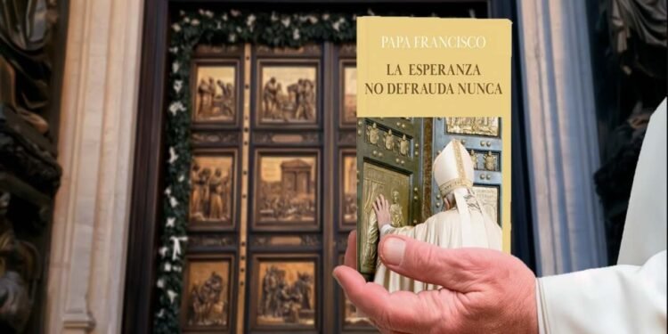 ‘പ്രതീക്ഷ ഒരിക്കലും നിരാശപ്പെടുത്തില്ല’: ജൂബിലി വർഷത്തിലേക്കായി ഫ്രാൻസിസ് പാപ്പയുടെ പുസ്തക പ്രകാശനം ഇന്ന്