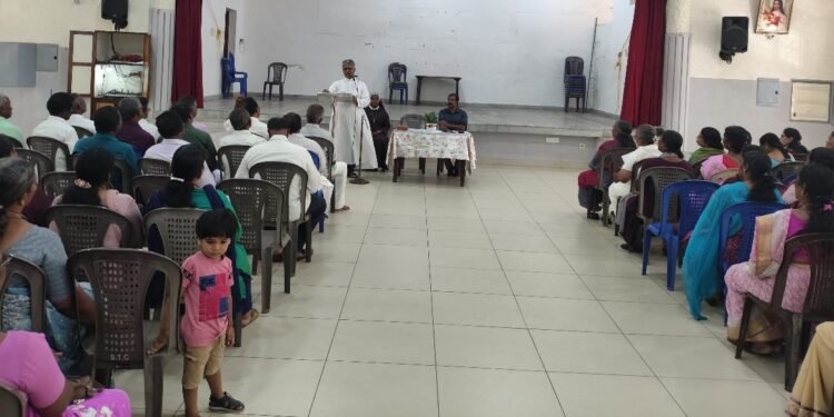 അല്മായ കർമ്മലീത്താസഭ- ഫ്രാൻസിസ്കൻ മൂന്നാം സഭാ ഭാരവാഹികളുടെ സംഗമം വെള്ളയമ്പലത്ത് നടന്നു