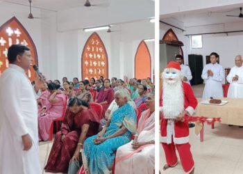 നവോമി സംഗമവും ക്രിസ്മസ് ആഘോഷവും സംഘടിപ്പിച്ച് കഴക്കൂട്ടം കുടുംബപ്രേഷിത ശുശ്രൂഷ ഫൊറോന