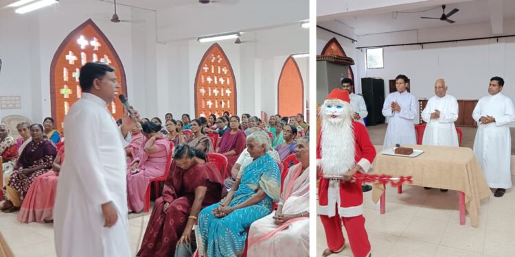 നവോമി സംഗമവും ക്രിസ്മസ് ആഘോഷവും സംഘടിപ്പിച്ച് കഴക്കൂട്ടം കുടുംബപ്രേഷിത ശുശ്രൂഷ ഫൊറോന