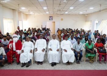 കുടുംബ പ്രേഷിത ശൂശ്രൂഷ കേൾവി സംസാര പരിമിതരുടെ ക്രിസ്തുമസ് സംഗമം നടത്തി