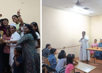 പാളയം ഫൊറോനായിൽ ചൈൽഡ് പാർലമെന്റ് അംഗങ്ങൾ ശിശുദിനം ആഘോഷിച്ചു