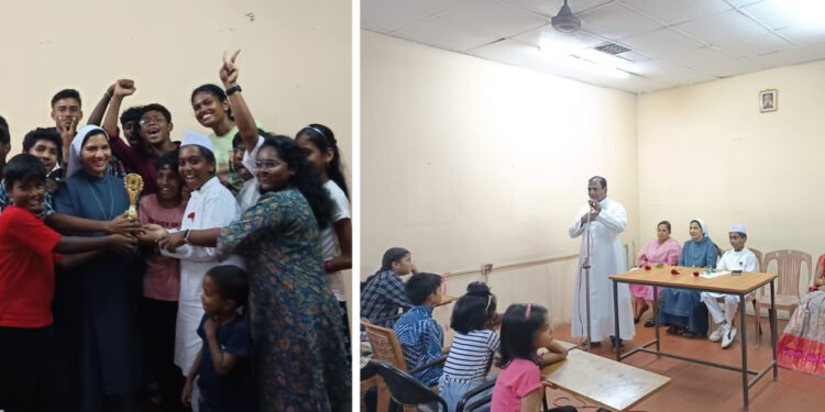 പാളയം ഫൊറോനായിൽ ചൈൽഡ് പാർലമെന്റ് അംഗങ്ങൾ ശിശുദിനം ആഘോഷിച്ചു