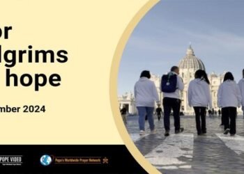 പ്രത്യാശയുടെ തീര്ത്ഥാടകരായി മാറാന് ആഹ്വാനവുമായി ഫ്രാന്സിസ് പാപ്പയുടെ ഡിസംബർ മാസത്തെ പ്രാര്ഥനാ നിയോഗം