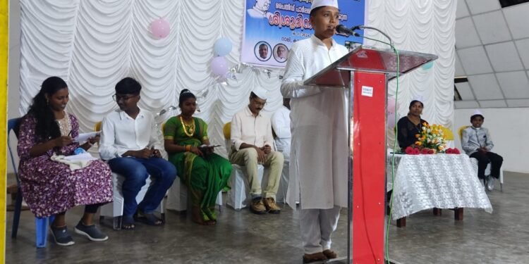 പുതുക്കുറിച്ചി ഫൊറോനയിൽ ചൈൽഡ് പാർലമെന്റ് കുട്ടികൾ ശിശുദിനമാഘോഷിച്ചു