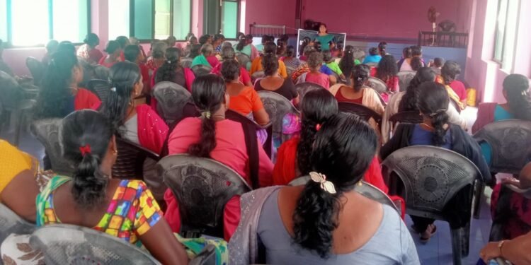 സാമൂഹൃശുശ്രൂഷ തൂത്തൂർ ഫൊറോനയിൽ ‘ഗ്രാമസഭ പങ്കാളിത്തവും പ്രാധാന്യവും’ ബോധവത്കരണ ക്ലാസ് നടത്തി