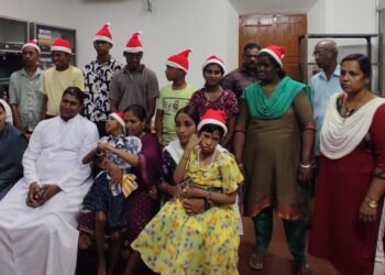 പാളയം ഫൊറോനയിൽ ഭിന്നശേഷി ദിനാചരണവും ക്രിസ്തുമസ് ആഘോഷവും നടന്നു