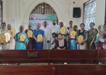 പേട്ട ഫെറോനയിൽ അൽമായ ശുശ്രുഷയുടെ നേതൃത്വത്തിൽ സമുദായ സംഗമം നടത്തി