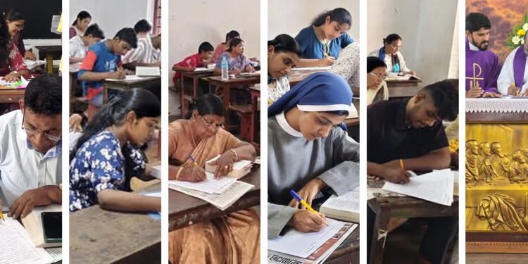 ആറ്‌ മണിക്കൂറിൽ സമ്പൂർണ്ണ ബൈബിൾ കൈയ്യെഴുത്ത്പ്രതി; വിസ്മയം തീർത്ത് വലിയതുറ ഇടവക