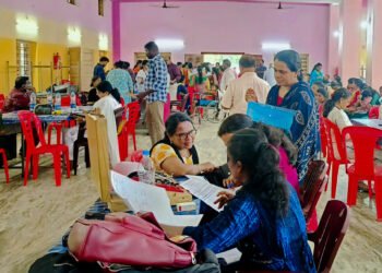 പുല്ലുവിള ഫെറോന സാമൂഹ്യ ശുശ്രൂഷ സമിതി ഭിന്നശേഷി അംഗങ്ങൾക്കായി മെഡിക്കൽ ബോർഡ് ക്യാമ്പ് സംഘടിപ്പിച്ചു.