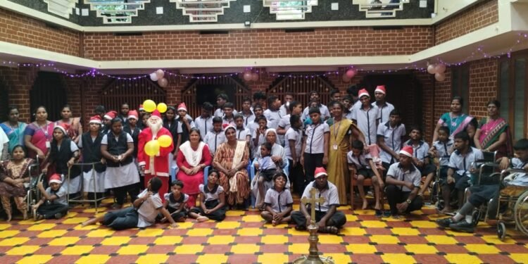 തൂത്തൂർ ഫൊറോന സാമൂഹ്യ ശുശ്രൂഷ സമിതിയുടെ നേതൃത്വത്തിൽ ഭിന്നശേഷി ദിനാചരണവും ക്രിസ്തുമസ് ആഘോഷവും നടന്നു