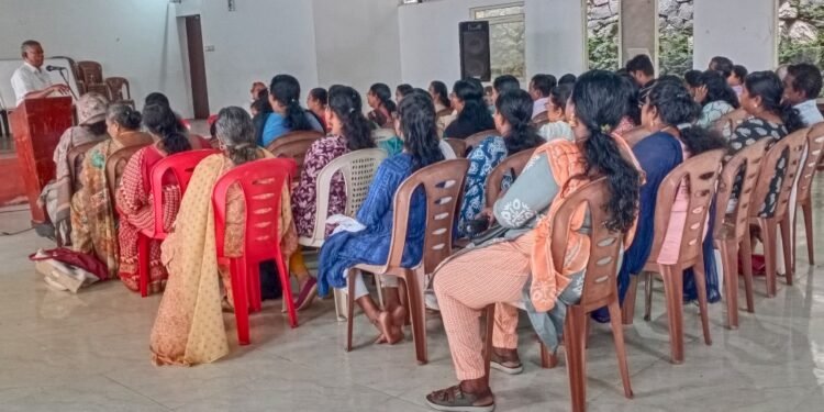 പേട്ട ഫൊറോന സാമൂഹ്യ ശുശ്രൂഷ സമിതി ‘പഠന കളരി’ സംഘടിപ്പിച്ചു