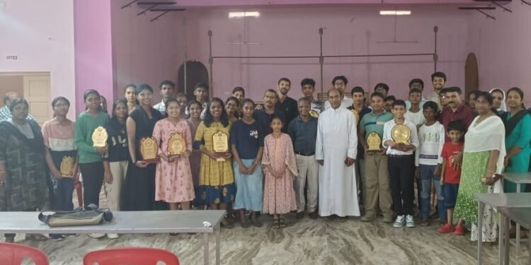 ഇംഗ്ലീഷ് ഭാഷ നൈപുണ്യ വികസനത്തിനായി പുല്ലുവിള ഫൊറോന വിദ്യാഭ്യാസ ശുശ്രൂഷ സമിതി മത്സരങ്ങൾ നടത്തി.