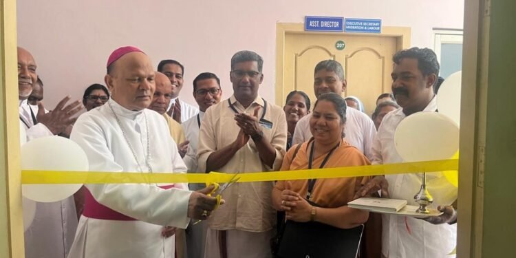 കെ ആർ എൽ സി സി ലെയ്സൺ ഓഫീസ് തിരുവനന്തപുരത്ത് ഉദ്ഘാടനം ചെയ്തു