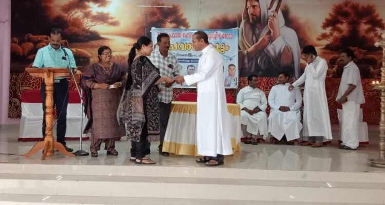 പുതുക്കുറിച്ചി ഫൊറോന സാമൂഹ്യ ശുശ്രൂഷ പ്രവാസി ദിനമാചരിച്ചു