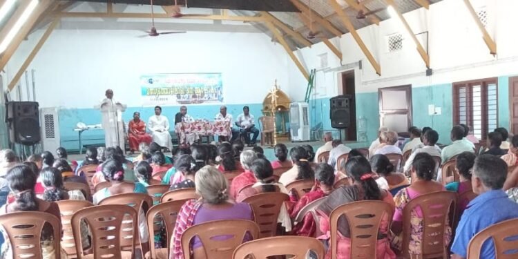 പുതുക്കുറിച്ചി ഫൊറോന മത്സ്യമേഖല ശുശ്രൂഷ ഫൊറോനതല മത്സ്യത്തൊഴിലാളി ദിനമാചരിച്ചു