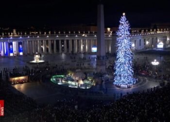 മുക്കുവരുടെ ചെറുകുടിലിൽ തിരുക്കുടുംബത്തിന് വാസസ്ഥലം, വള്ളത്തിൽ പൂജരാക്കൻമാർ; വത്തിക്കാനിലെ ഈ വർഷത്തെ തിരുപ്പിറവിരംഗം ശ്രദ്ധനേടുന്നു