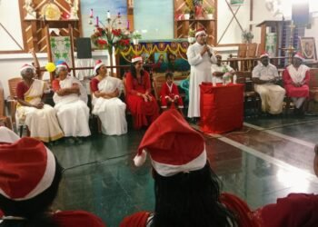 കുന്നുംപുറം  ഇടവകയിൽ വിവിധ മതസ്ഥരെ ഉൾപ്പെടുത്തി Santa’s Night 2024 സംഘടിപ്പിച്ചു