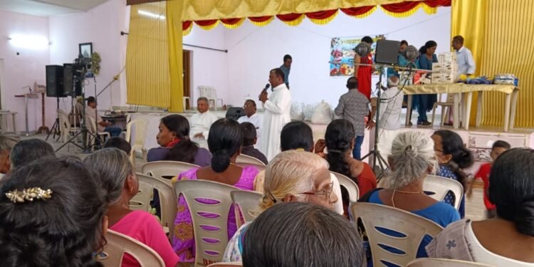 കഴക്കൂട്ടം ഫൊറോന സാമൂഹ്യ ശുശ്രൂഷ പ്രവാസി ദിനാചരണവും ക്രിസ്തുമസ് ആഘോഷവും സംഘടിപ്പിച്ചു