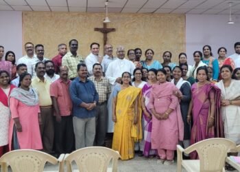 മതബോധന പ്രധാന അധ്യാപകരുടെ കൂടിവരവും ക്രിസ്മസ് ആഘോഷവും സംഘടിപ്പിച്ച് അജപാലന ശുശ്രൂഷ