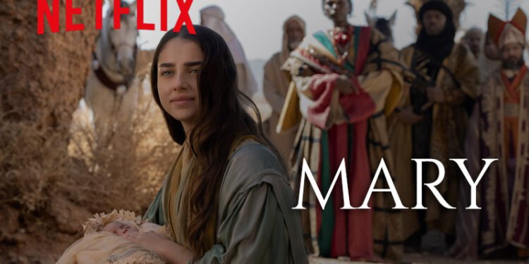 പരിശുദ്ധ കന്യകാമറിയത്തെ കേന്ദ്രമാക്കിയുള്ള സിനിമ ‘മേരി’ നെറ്റ്ഫ്ലിക്സില്‍