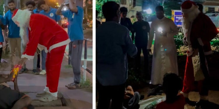 പിള്ളക്കച്ച അഥവ സ്നേഹത്തിന്റെ പുതപ്പ്: തെരുവിലെ ജീവിതങ്ങൾക്ക് കമ്പിളി പുതപ്പ് നൽകി നെല്ലിയോട് ഇടവകയിലെ യുവജനങ്ങൾ