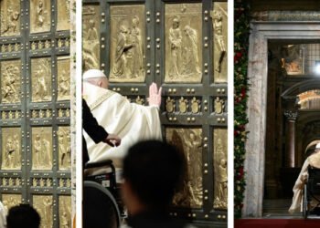 പ്രത്യാശയിലേക്കൊരു ജൂബിലി വർഷം; സഭയുടെ ജൂബിലി വർഷത്തിന്റെ ആചരണത്തിന്‌ തുടക്കമായി