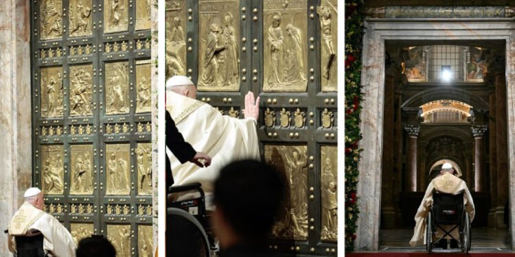 പ്രത്യാശയിലേക്കൊരു ജൂബിലി വർഷം; സഭയുടെ ജൂബിലി വർഷത്തിന്റെ ആചരണത്തിന് തുടക്കമായി