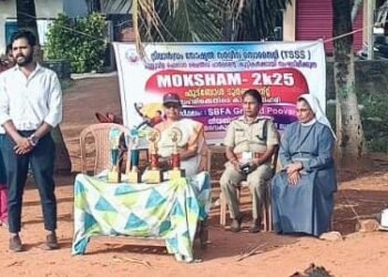 മോക്ഷം 2025; ലഹരിക്കെതിരെ കുട്ടികൾക്കായി ഫുട്ബോൾ മത്സരം നടത്തി പുല്ലുവിള ഫൊറോന സാമൂഹ്യ ശുശ്രൂഷ മദ്യം -പരിസ്ഥിതി കമ്മീഷൻ