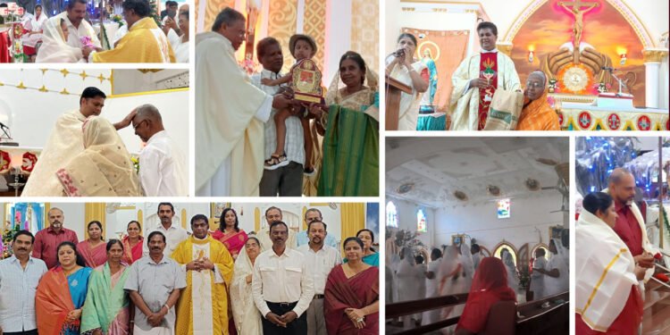 കുടുംബ ശൂശ്രൂഷയുടെ നേതൃത്വത്തിൽ ഇടവകകളിൽ തിരുക്കുടുംബ തിരുനാൾ ആഘോഷിച്ചു