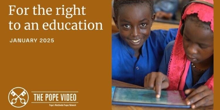 വിദ്യാഭ്യാസം നേടുന്നതിനുള്ള അവകാശം മാനിക്കപ്പെടണം, പ്രത്യേകിച്ച് അരികുവല്ക്കരിക്കപ്പെട്ടവരുടെ; ഫ്രാൻസിസ് പാപ്പയുടെ ജനുവരി മാസത്തെ പ്രാർഥനാനിയോഗം