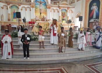 പുതുക്കുറിച്ചി ഇടവകകയിൽ Noel Expo 2-വുമായി മതബോധന സമിതിയുടെ ക്രിസ്തുമസ് ആഘോഷം ശ്രദ്ധനേടി