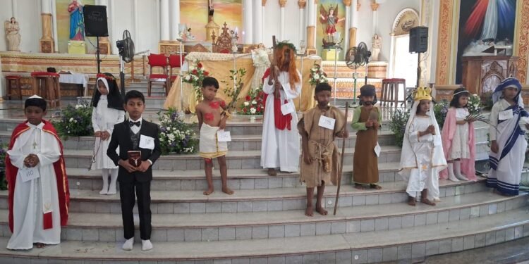 പുതുക്കുറിച്ചി ഇടവകകയിൽ Noel Expo 2-വുമായി മതബോധന സമിതിയുടെ ക്രിസ്തുമസ് ആഘോഷം ശ്രദ്ധനേടി