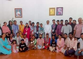 ദൈവസ്നേഹത്തിന്റെ ആഴങ്ങളിലേക്ക് ഛത്തീസ്ഗഡിലെ യുവജനങ്ങളെ സ്വീകരിച്ച് തിരുവനന്തപുരം ജീസസ് യൂത്ത്