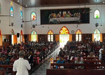 കഴക്കൂട്ടം ഫൊറോനയിൽ വിവിധ ശുശ്രൂഷ സമിതികൾക്കായി പരിശീലന ക്ലാസ് നടന്നു