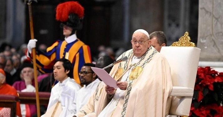 ദൈവീക നീതി പുനഃസ്ഥാപിക്കുവാൻ ജൂബിലിവർഷത്തിൽ പരിശ്രമിക്കണം; സമാധാന ദിനത്തിൽ ഫ്രാൻസിസ് പാപ്പാ