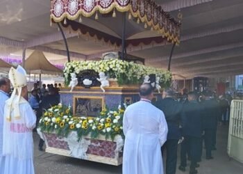 വിശുദ്ധ ഫ്രാൻസിസ് സേവ്യറിന്റെ തിരുശേഷിപ്പ് പരസ്യവണക്കം സമാപിച്ചു