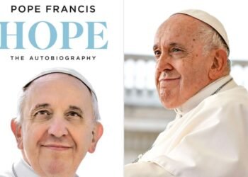 ഫ്രാൻസിസ് പാപ്പയുടെ ആത്മകഥ “പ്രത്യാശ” (HOPE) പ്രസിദ്ധീകരിച്ചു