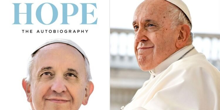 ഫ്രാൻസിസ് പാപ്പയുടെ ആത്മകഥ “പ്രത്യാശ” (HOPE) പ്രസിദ്ധീകരിച്ചു
