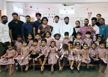 ബാംബിനോസ്; കോവളം ഫെറോന KCYM- ന്റെ ആഭിമുഖ്യത്തിൽ  റിപ്പബ്ലിക് ദിന പരിപാടി