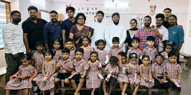 ബാംബിനോസ്; കോവളം ഫെറോന KCYM- ന്റെ ആഭിമുഖ്യത്തിൽ  റിപ്പബ്ലിക് ദിന പരിപാടി