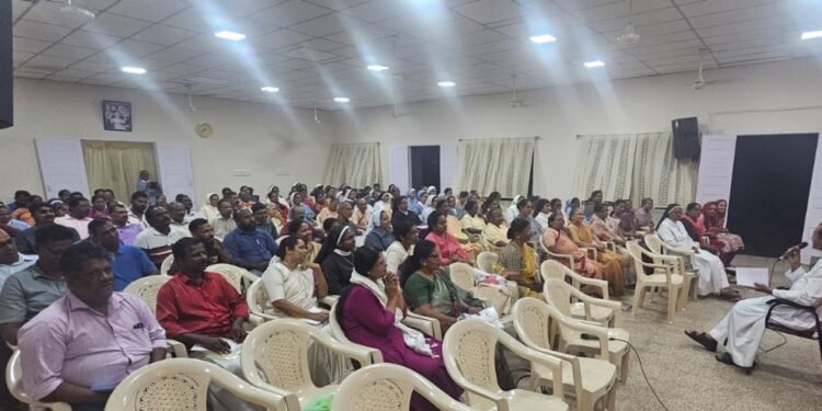 ഒരുക്കം 2025; ബി.സി.സി ആനിമേറ്റേഴ്സിനും കോഡിനേറ്റേഴ്സിനും പരിശീലന പരിപാടി നടന്നു